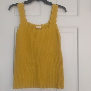 🛍️Anthropologie Moth Brand Knit Tank